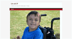 Desktop Screenshot of lifewithcp.com